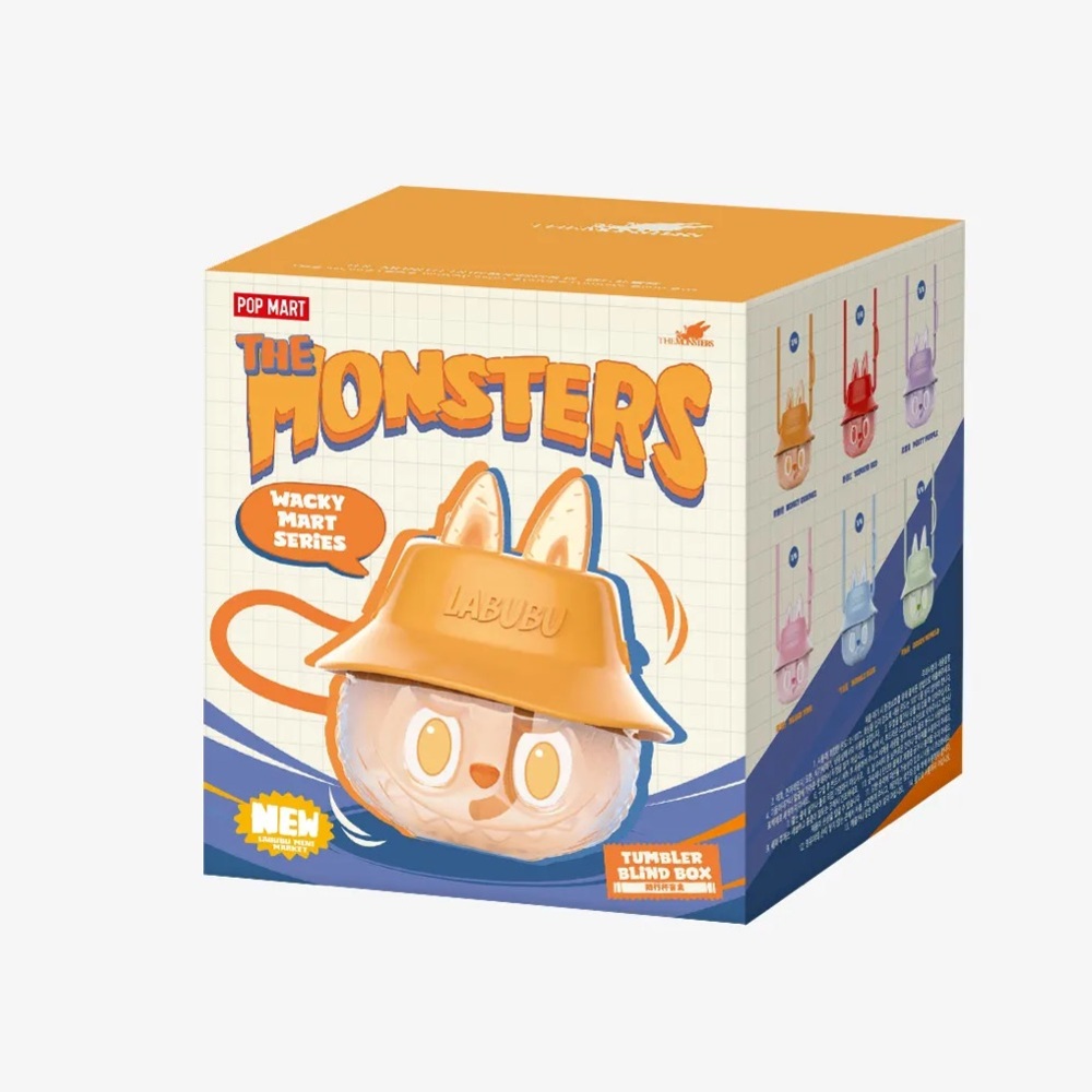 THE MONSTERS Wacky Mart Series-Tumbler Blind Box